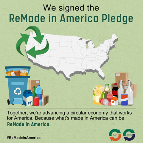 ReMade in America Pledge: Reinvesting in the U.S. Together